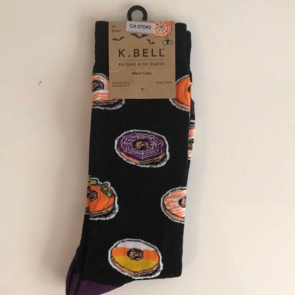 K.Bell men’s socks
